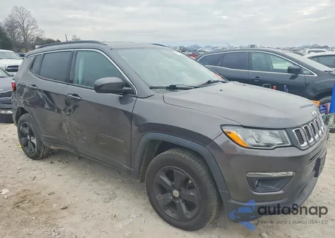2019 Jeep Compass Latitude from USA, damaged, VIN 3C4NJDBB2KT629550